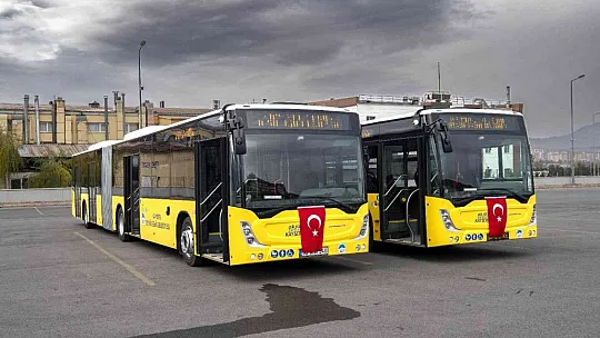 Büyükkılıç otobüs testi yaptı!