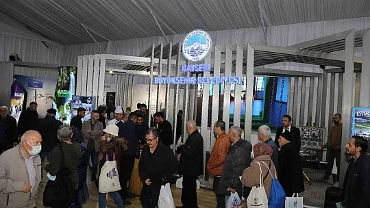 Belediye stant kurdu