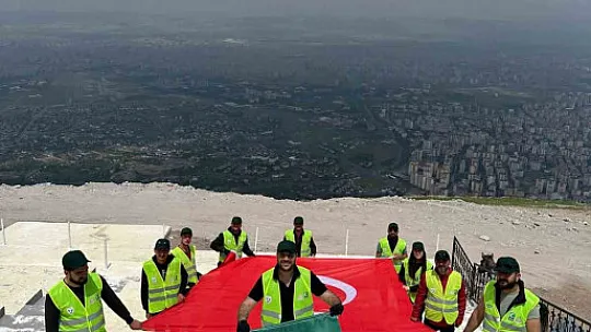 Atlı tırmanış...