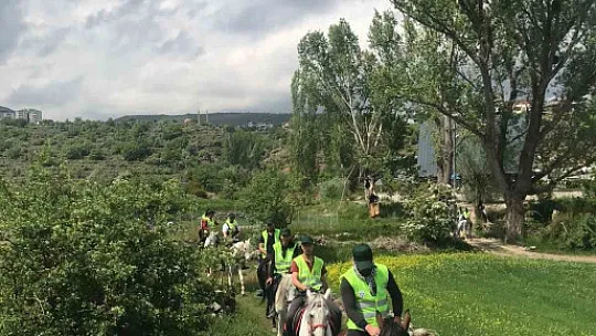 Atlı tırmanış...