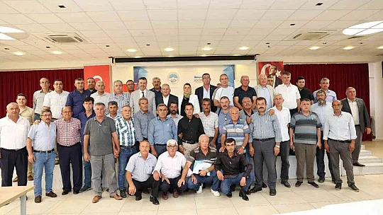 Büyükkılıç: Söz muhtarların...