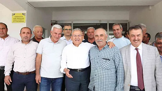 Büyükkılıç: Söz muhtarların...
