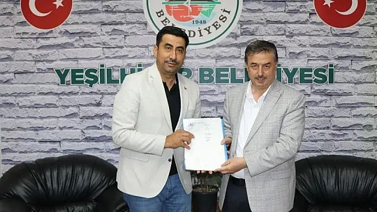 Yeşilhisar İmar A.Ş.'de ek protokol imzalandı