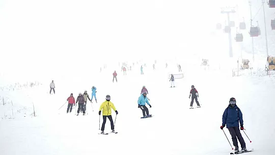 Yılbaşında Erciyes'te oteller dolu!