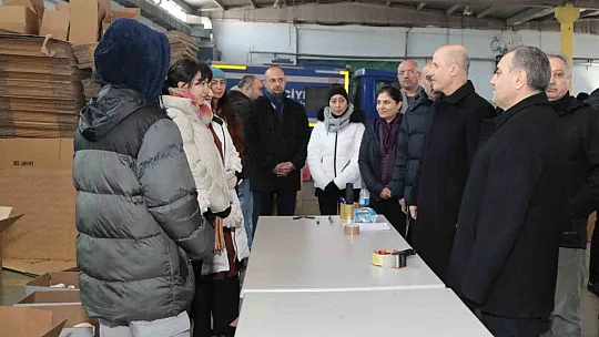 YÖK Başkanı Özvar, ERÜ'yü Ziyaret Etti