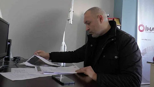 'Konuşalım dedi, altınları ve paraları çalıp kaçtı'