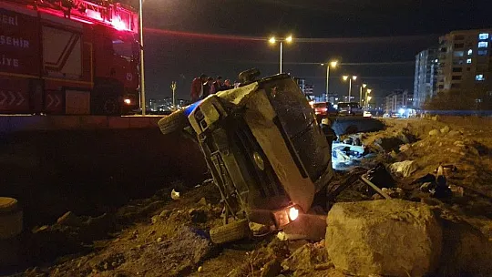 Sürücü ağır yaralandı