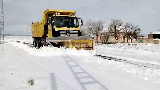 Kayseri'deki yolların durumuyla ilgili açıklama...