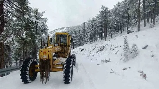 Kayseri'deki yolların durumuyla ilgili açıklama...