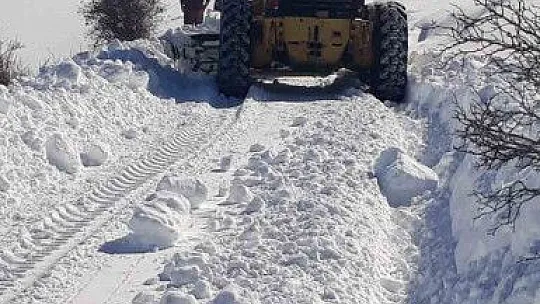 Kayseri'deki yolların durumuyla ilgili açıklama...