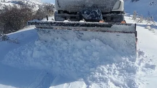 Kayseri'deki yolların durumuyla ilgili açıklama...