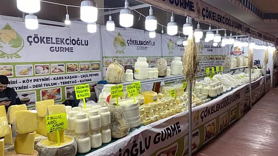 Yöresel Ürünler Günleri'nde hediye yağmuru