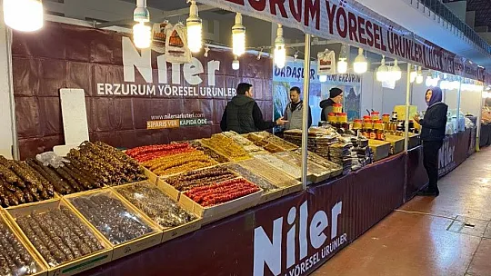 Yöresel Ürünler Günleri'nde hediye yağmuru