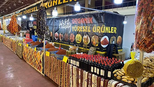 Yöresel Ürünler Günleri'nde hediye yağmuru