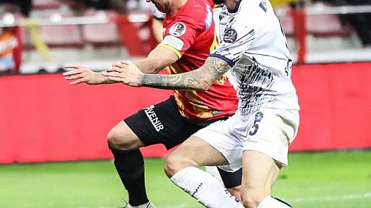 Yukatel Kayserispor 20 puana erişti