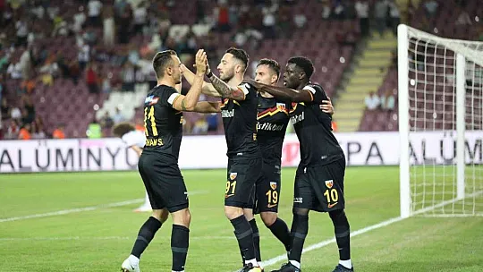 Kayserispor yükselişte