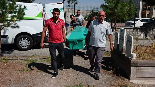 21 yıl sonra defnedildi!