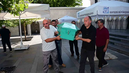 21 yıl sonra defnedildi!