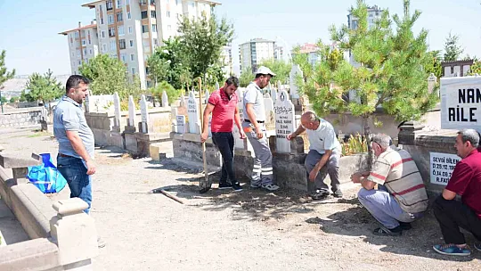 21 yıl sonra defnedildi!
