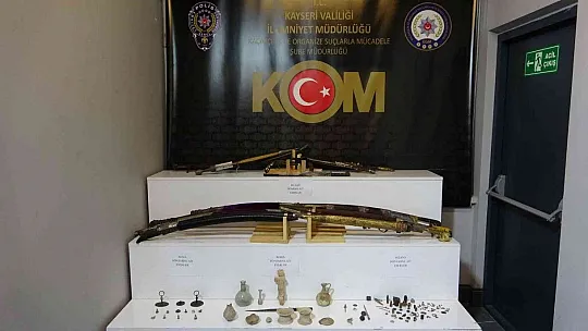 Yakalanmasaydılar! Kaçıracaktılar...