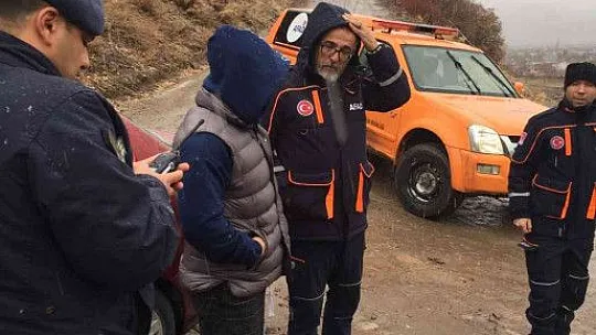 Yürüyüş yaparken kayboldular