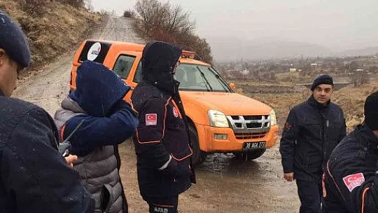 Yürüyüş yaparken kayboldular