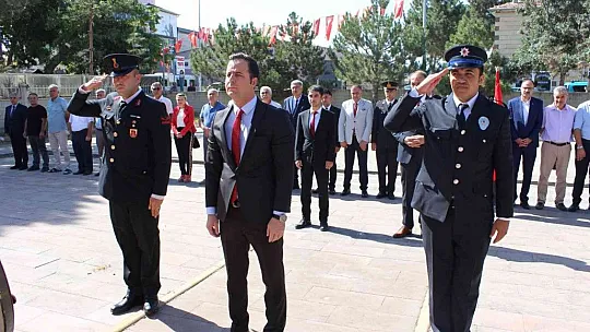 Zafer Bayramı Tomarza'da Kutlandı