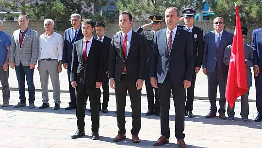 Zafer Bayramı Tomarza'da Kutlandı