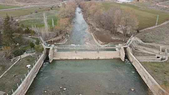 Kuraklığın fotoğrafı...