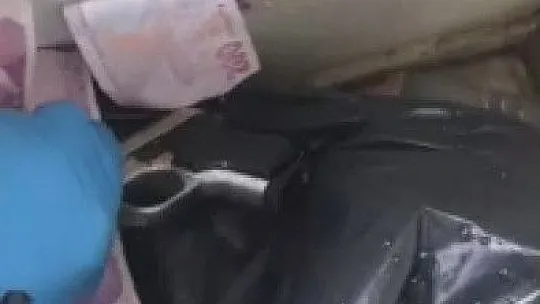 Uyuşturucu tacirinin evinden neler çıktı?
