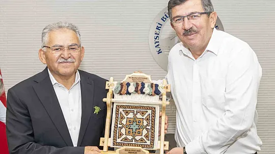 Teşekkür ziyareti