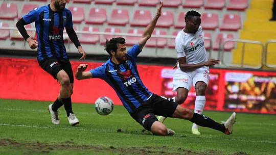 Ziraat Türkiye Kupası: DG Sivasspor: 3 - Karacabey Belediyespor: 0