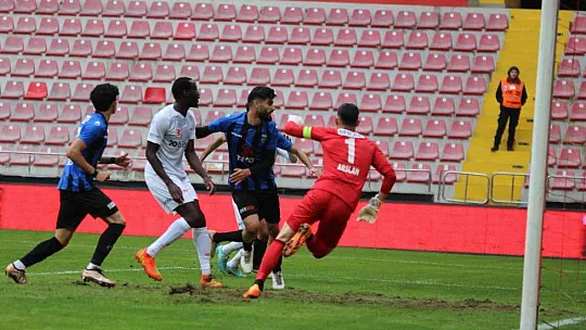 Ziraat Türkiye Kupası: DG Sivasspor: 3 - Karacabey Belediyespor: 0