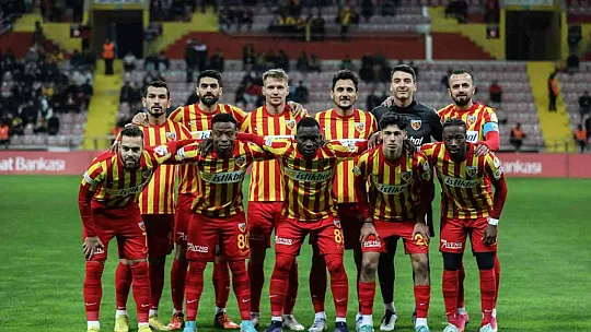 Ziraat Türkiye Kupası: Kayserispor: 1 - Sivas Belediyespor: 0