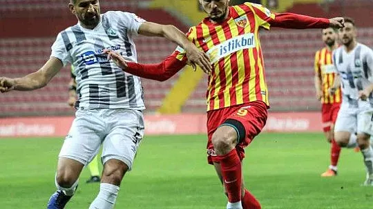 Ziraat Türkiye Kupası: Kayserispor: 1 - Sivas Belediyespor: 0