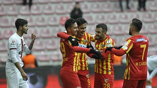 Kayserispor: 2 - Gençlerbirliği: 0