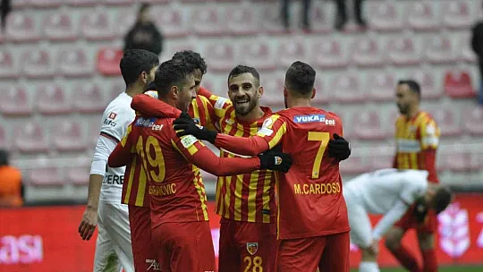 Kayserispor: 2 - Gençlerbirliği: 0