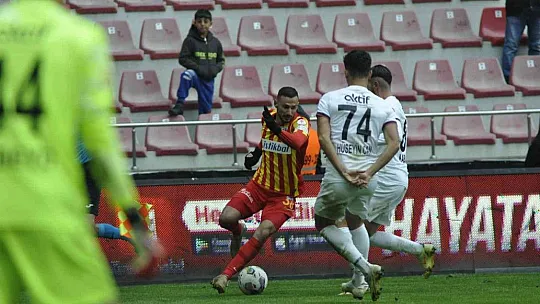 Kayserispor: 2 - Gençlerbirliği: 0