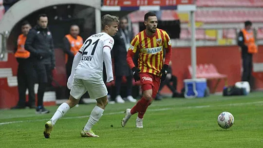 Kayserispor: 2 - Gençlerbirliği: 0