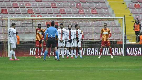Kayserispor: 2 - Gençlerbirliği: 0