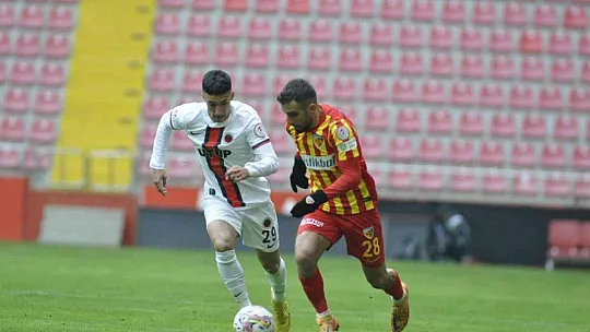 Kayserispor: 2 - Gençlerbirliği: 0