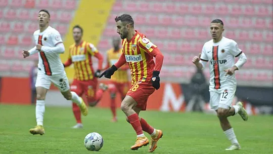 Kayserispor: 2 - Gençlerbirliği: 0