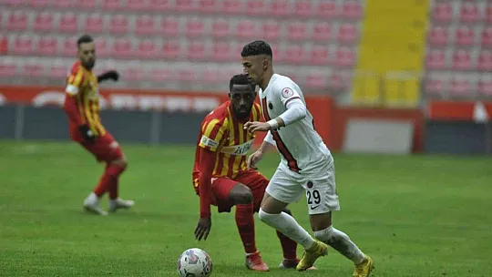 Kayserispor: 2 - Gençlerbirliği: 0