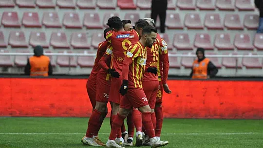 Kayserispor: 2 - Gençlerbirliği: 0