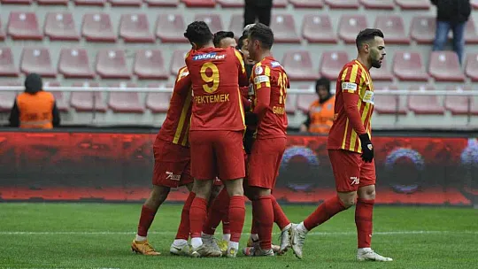 Kayserispor: 2 - Gençlerbirliği: 0