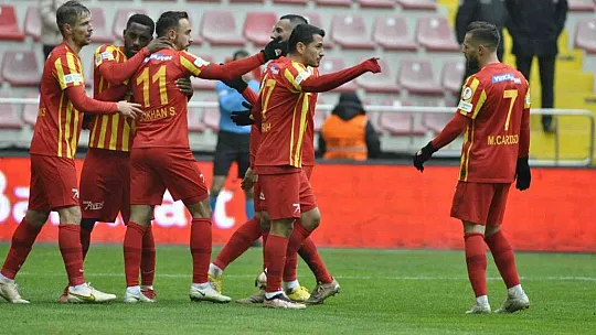 Kayserispor: 2 - Gençlerbirliği: 0