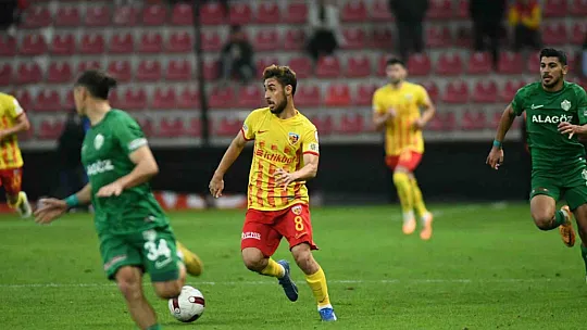 Kayserispor 4-0 kazandı!
