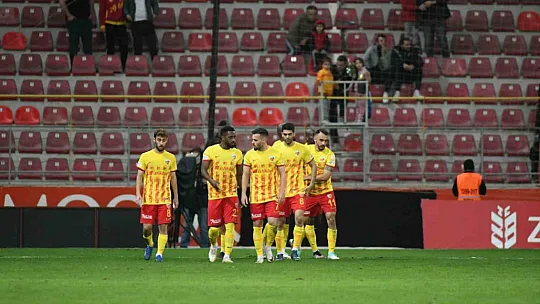 Kayserispor 4-0 kazandı!