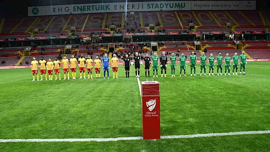 Kayserispor 4-0 kazandı!