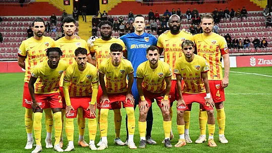 Kayserispor 4-0 kazandı!
